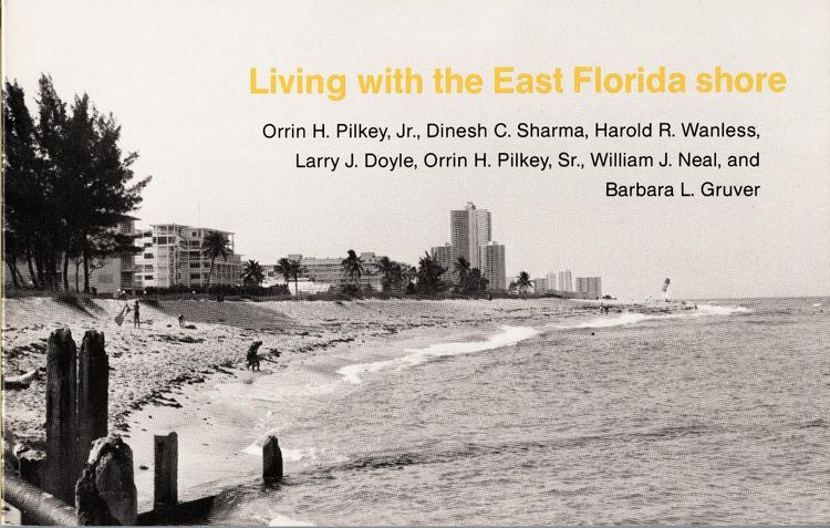 Produktbild: Living with the East Florida Shore
