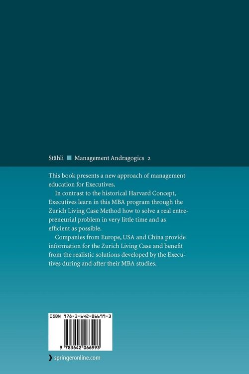 Produktbild: Management Andragogics 2