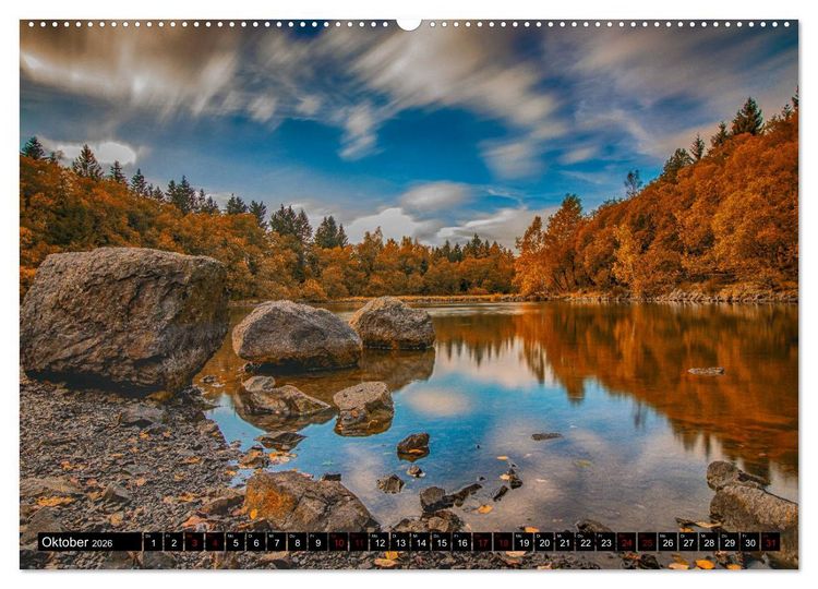 Produktbild: Westerwaldliebe (hochwertiger Premium Wandkalender 2026 DIN A2 quer), Kunstdruck in Hochglanz