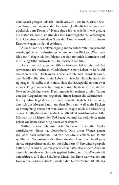 Produktbild: Als ich die Stille fand