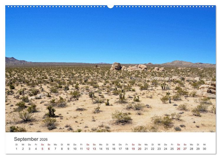 Produktbild: Nevada - Mehr als nur Las Vegas (hochwertiger Premium Wandkalender 2026 DIN A2 quer), Kunstdruck in Hochglanz