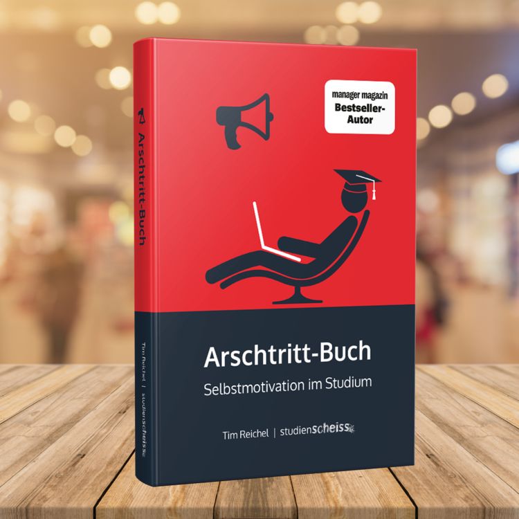 Produktbild: Arschtritt-Buch