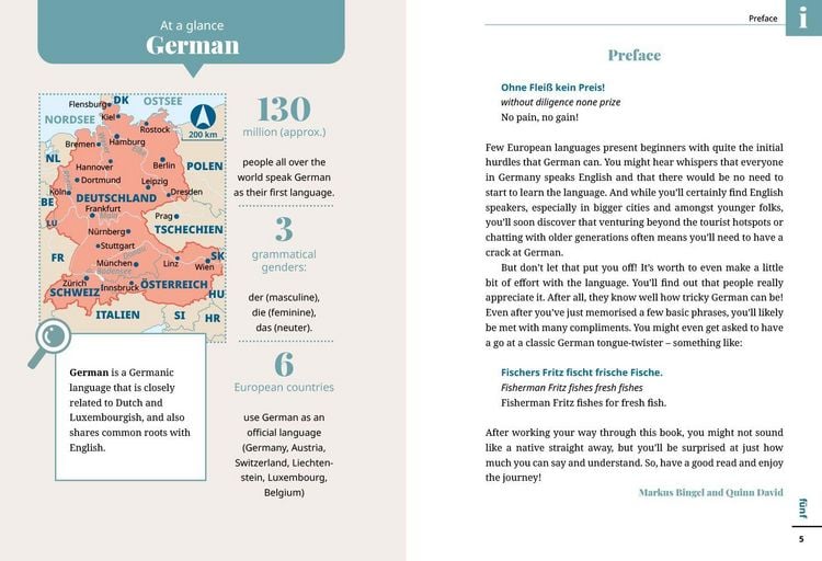 Produktbild: Reise Know-How Language Guide Book German - word by word