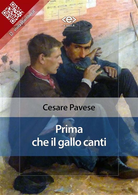 Produktbild: Prima che il gallo canti