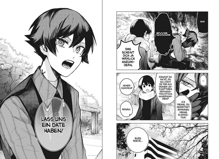 Produktbild: Even if you slit my Mouth 08