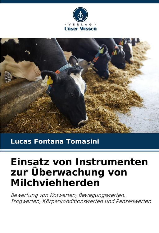 Produktbild: Einsatz von Instrumenten zur &Uuml;berwachung von Milchviehherden