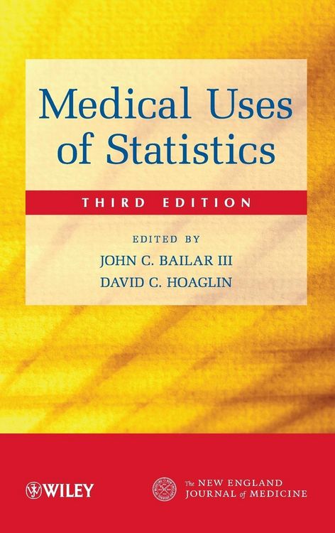 Produktbild: Medical Uses of Statistics
