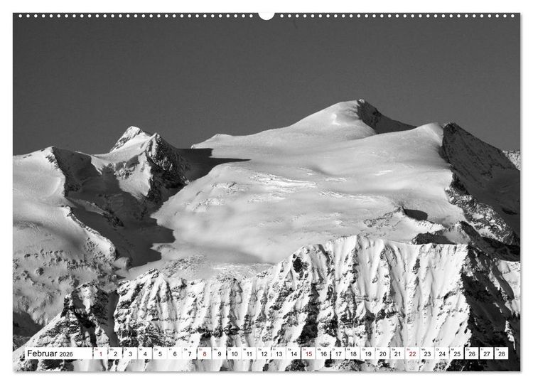Produktbild: Dreitausender in den Alpen (Wandkalender 2026 DIN A2 quer), CALVENDO Monatskalender