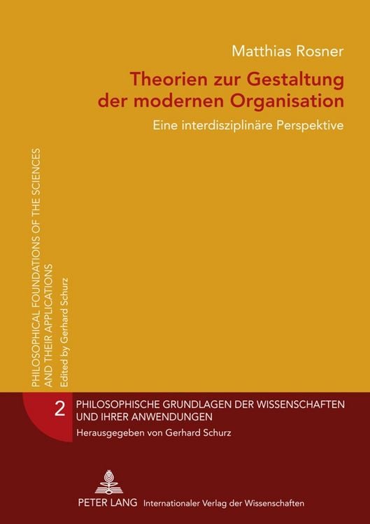 Produktbild: Theorien zur Gestaltung der modernen Organisation