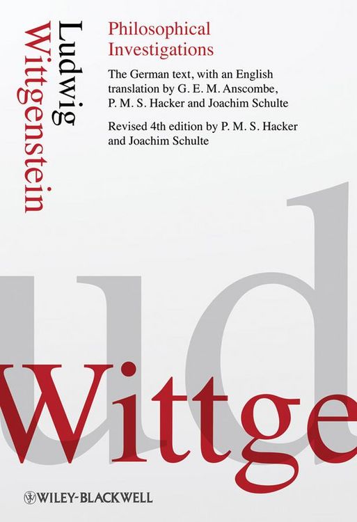 Produktbild: Philosophical Investigations