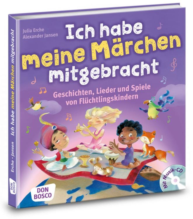 Produktbild: Ich habe meine M&auml;rchen mitgebracht, m. Audio-CD