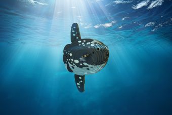 Produktbild: EUGY - 3D Bastelset Mondfisch