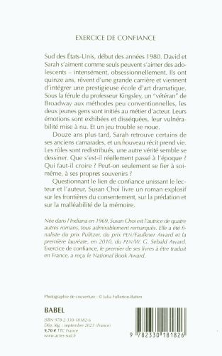 Produktbild: Exercice de confiance
