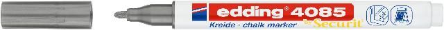 Produktbild: edding 4085 Kreidemarker silber