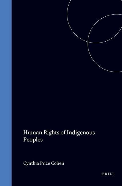 Produktbild: Human Rights of Indigenous Peoples