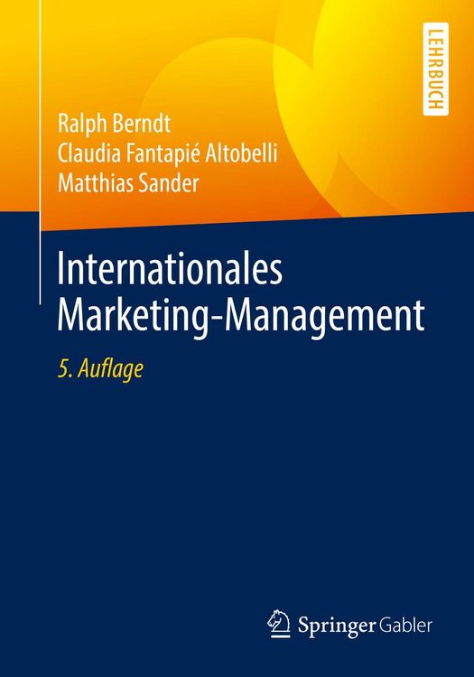 Produktbild: Internationales Marketing-Management