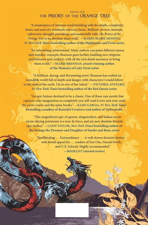 Produktbild: The Priory of the Orange Tree