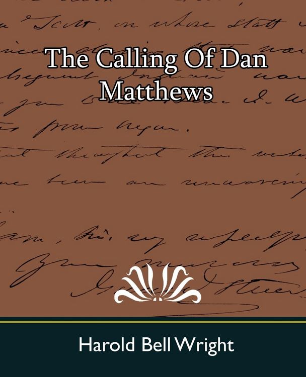 Produktbild: The Calling of Dan Matthews