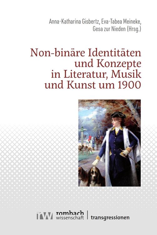 Produktbild: Non-bin&auml;re Identit&auml;ten und Konzepte in Literatur, Musik und Kunst um 1900