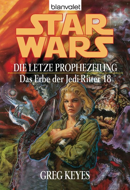 Produktbild: Star Wars. Das Erbe der Jedi-Ritter 18. Die letzte Prophezeiung