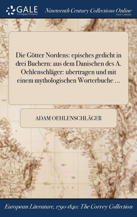 Produktbild: Die G&ouml;tter Nordens