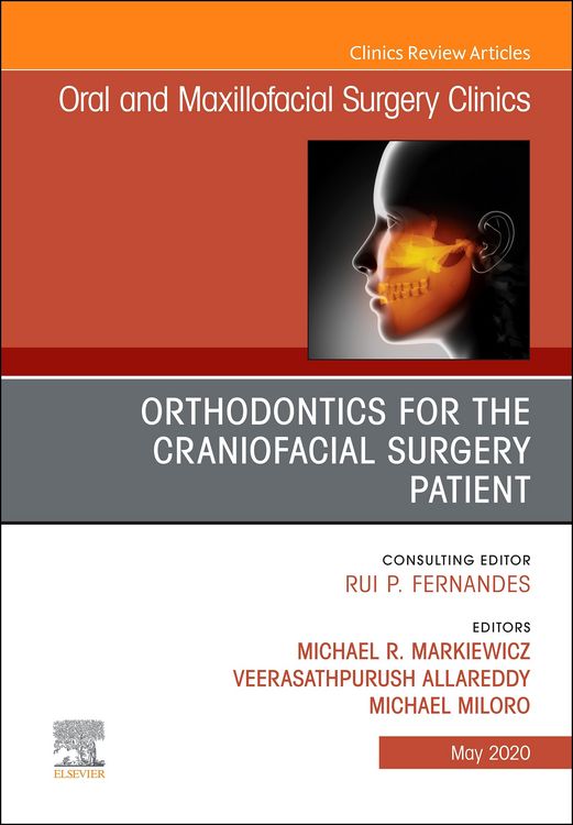 Produktbild: Orthodontics for the Craniofacial Surgery Patient