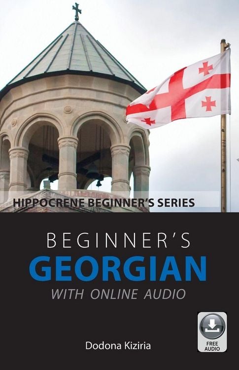 Produktbild: Beginner's Georgian with Online Audio