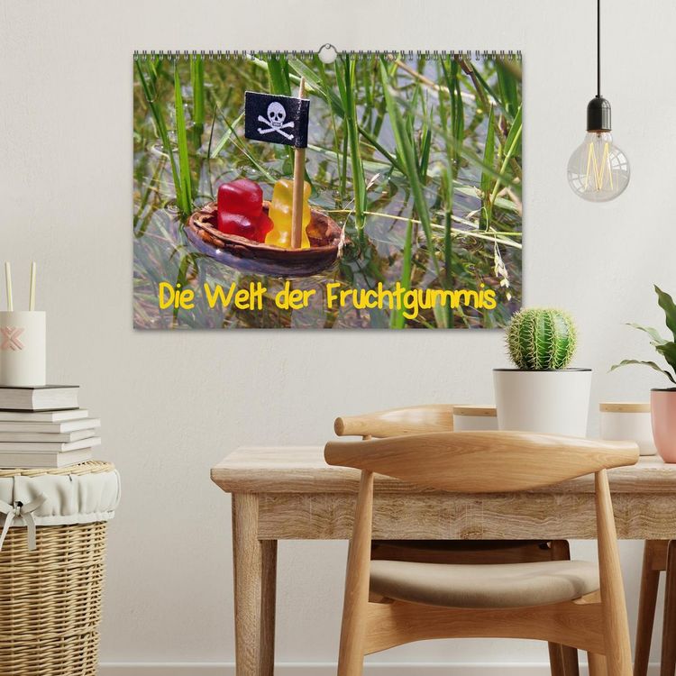 Produktbild: Die Welt der Fruchtgummis (Wandkalender 2026 DIN A3 quer), CALVENDO Monatskalender