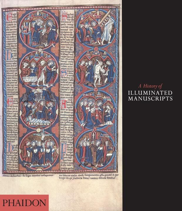 Produktbild: A History of Illuminated Manuscripts