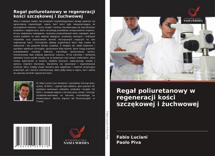 Produktbild: Rega&iquest; poliuretanowy w regeneracji ko&iquest;ci szcz&iquest;kowej i &iquest;uchwowej