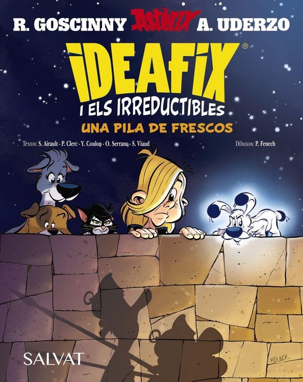 Produktbild: Ideafix i els irreductibles, 9. Una pila de frescos