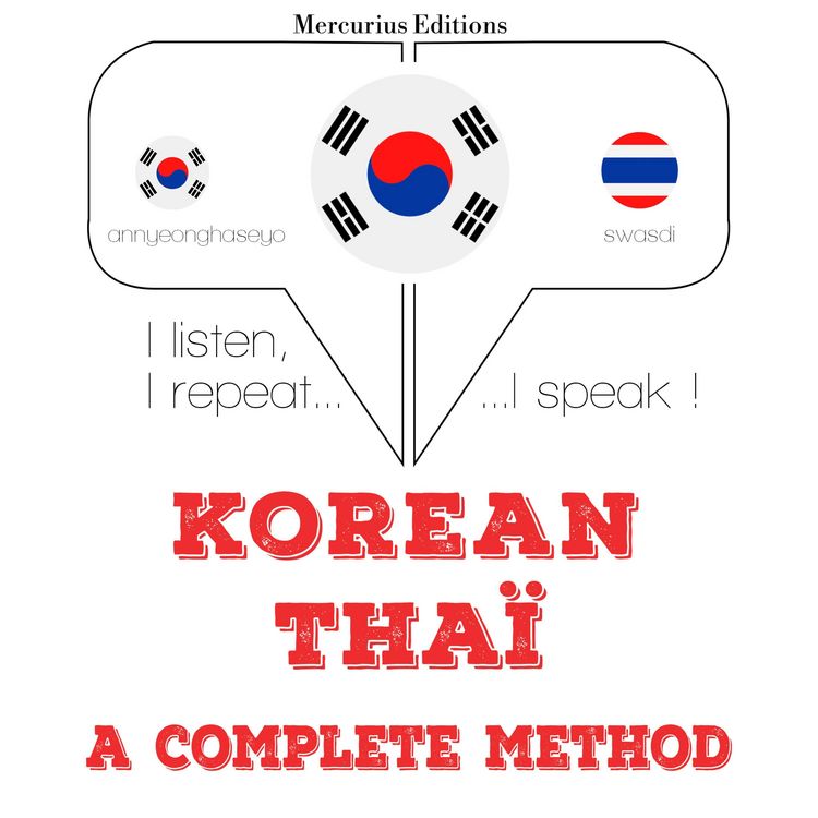 Produktbild: I am learning Thai