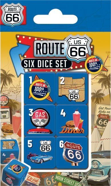 Produktbild: Rt 66 Dice Set