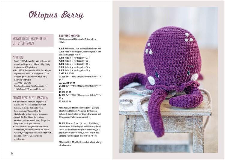 Produktbild: Samtige Kuschelfreunde h&auml;keln