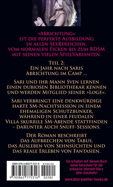 Produktbild: Die Abrichtung 2 | Erotischer SM-Roman