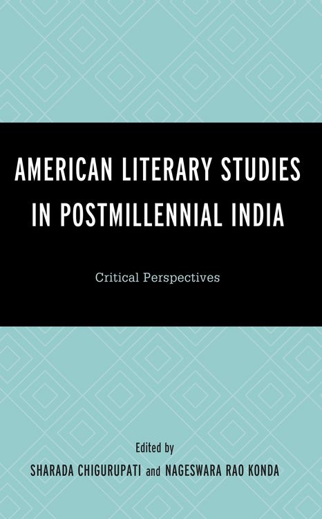Produktbild: American Literary Studies in Postmillennial India