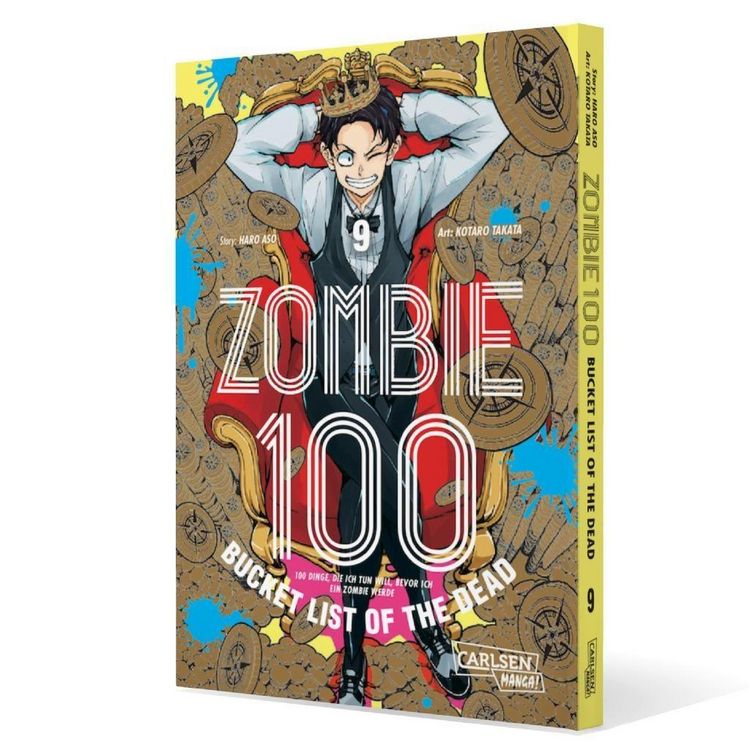 Produktbild: Zombie 100 &ndash; Bucket List of the Dead 9