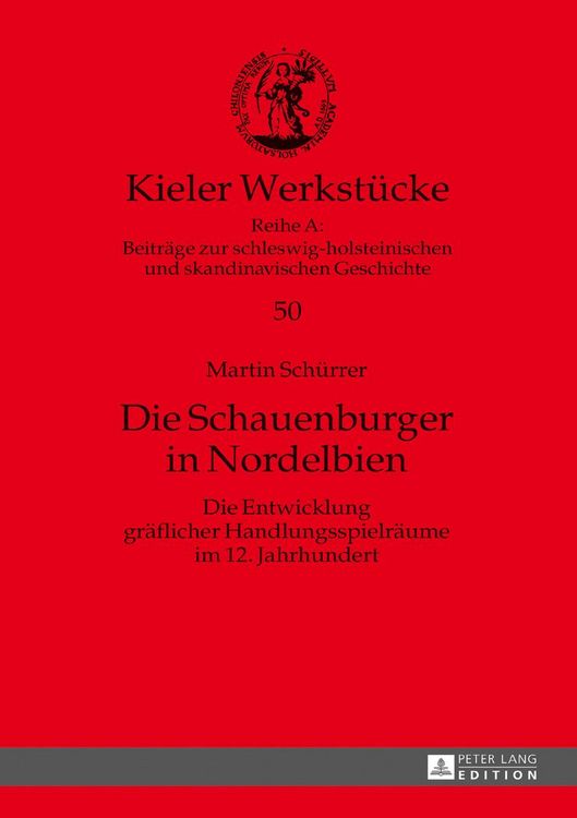 Produktbild: Die Schauenburger in Nordelbien