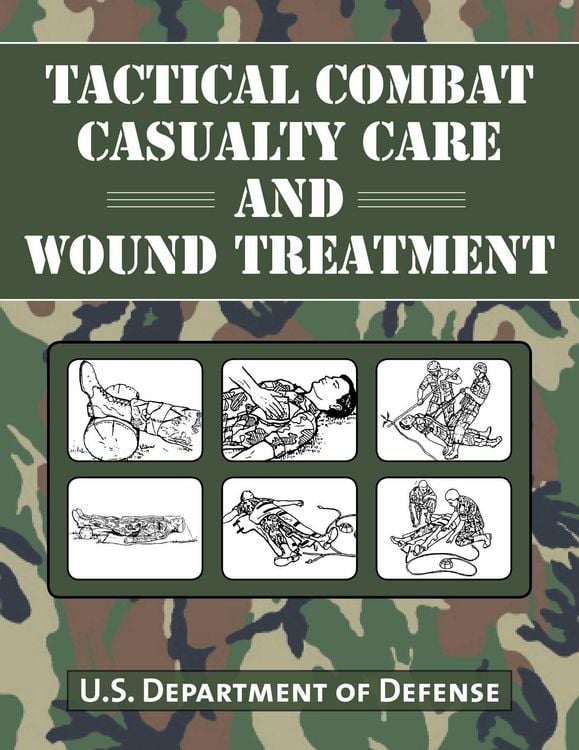 Produktbild: Tactical Combat Casualty Care and Wound Treatment