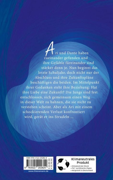 Produktbild: Ari und Dante 2: Aristoteles und Dante springen in den Strudel des Lebens
