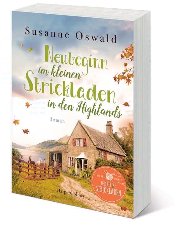 Produktbild: Neubeginn im kleinen Strickladen in den Highlands