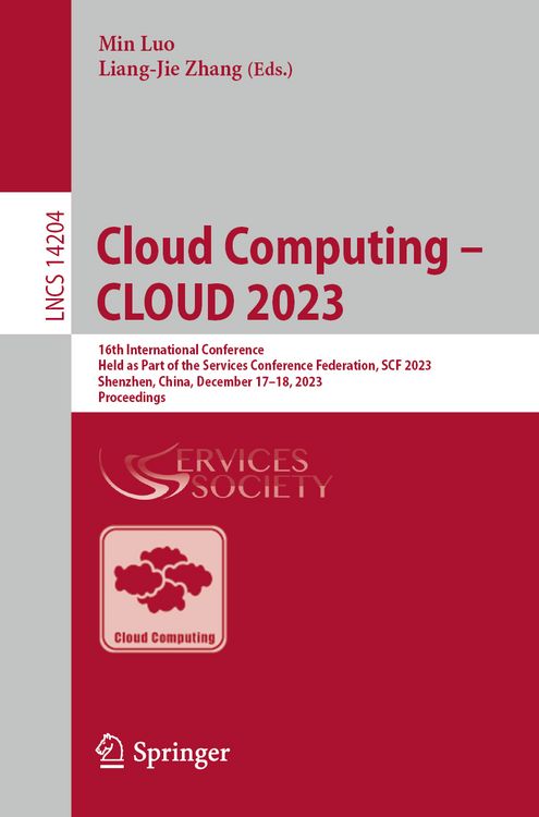 Produktbild: Cloud Computing &ndash; CLOUD 2023