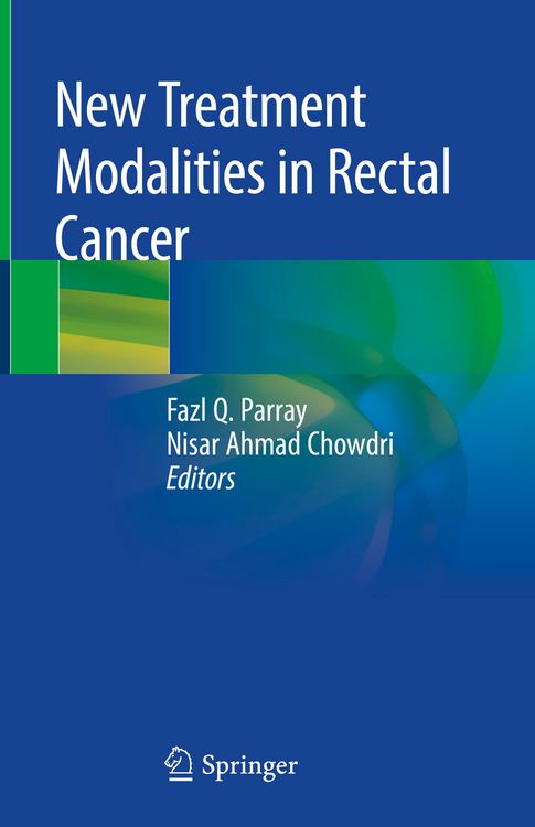 Produktbild: New Treatment Modalities in Rectal Cancer