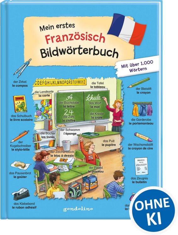 Produktbild: Mein erstes Franz&ouml;sisch Bildw&ouml;rterbuch