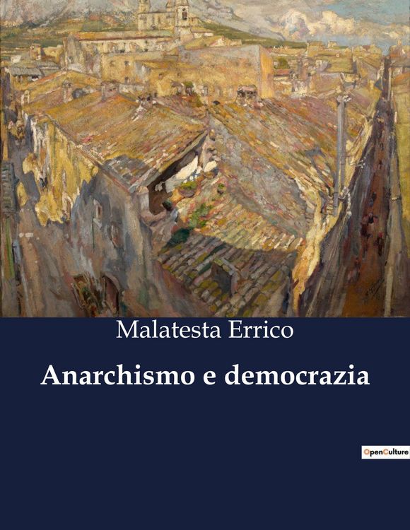 Produktbild: Anarchismo e democrazia