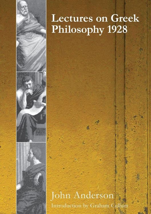 Produktbild: Lectures on Greek Philosophy 1928