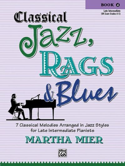 Produktbild: Classical Jazz, Rags & Blues, Book 4