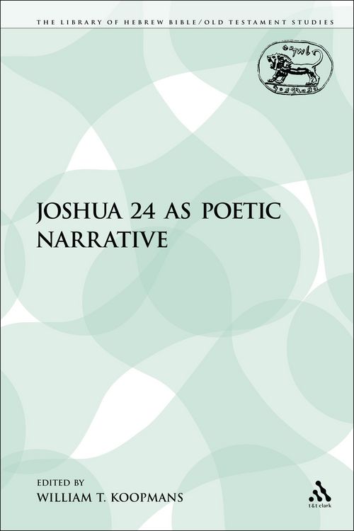 Produktbild: Joshua 24 as Poetic Narrative