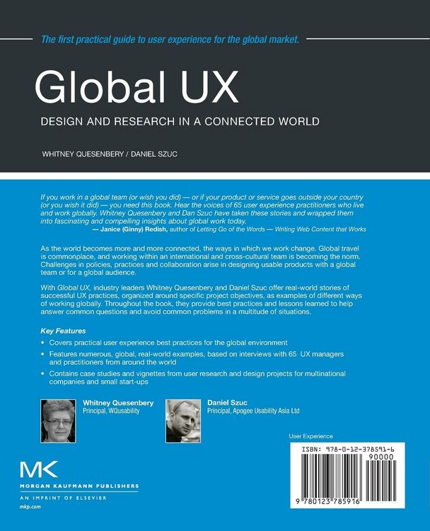 Produktbild: Global UX