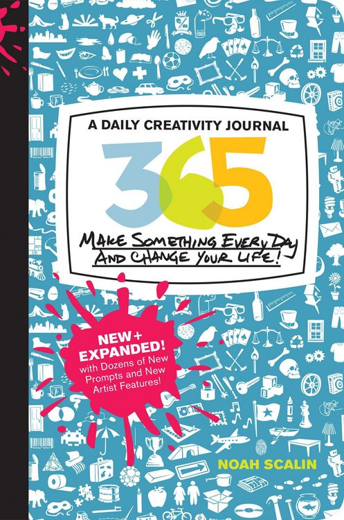 Produktbild: A Daily Creativity Journal